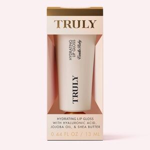 TRULY 
Hydrating Lip Gloss - Vanilla Baby